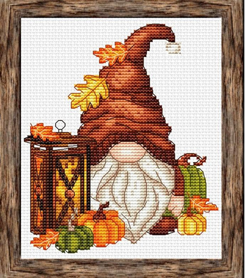 Autumn Gnome 2 / Les Petites Croix De Lucie
