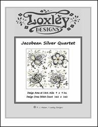 Jacobean Silver Quartet / Loxley Designs