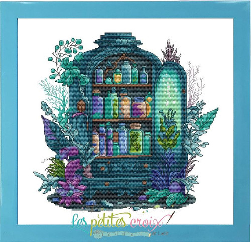 Apothecary Cabinet / Les Petites Croix De Lucie