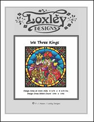 We Three Kings / Loxley Designs