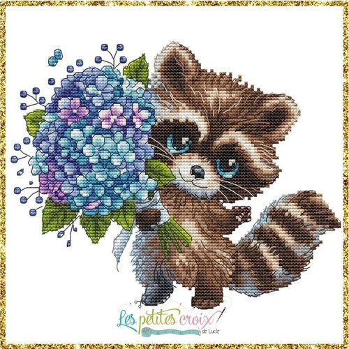 Animal Serie: Raccoon / Les Petites Croix De Lucie