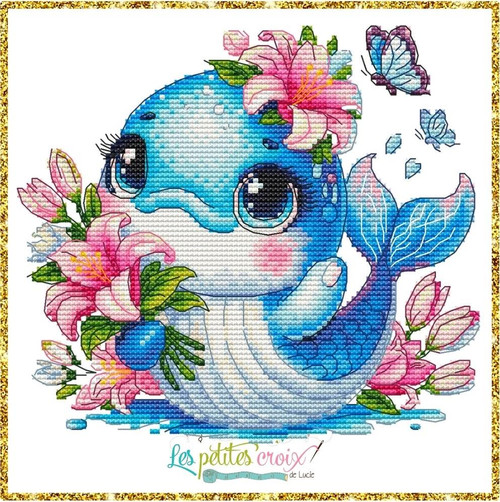 Animal Serie: Dolphin / Les Petites Croix De Lucie