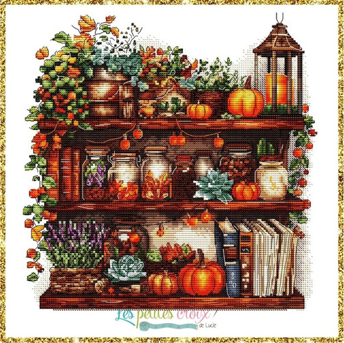 Autumn Shelve / Les Petites Croix De Lucie