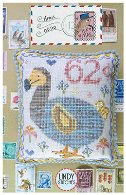Air Mail April - Dodo Bird / Lindy Stitches