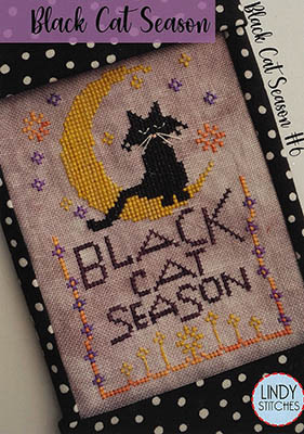 Black Cat Season - Black Cat Season 6 / Lindy Stitches