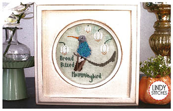 Broad Billed Hummingbird / Lindy Stitches