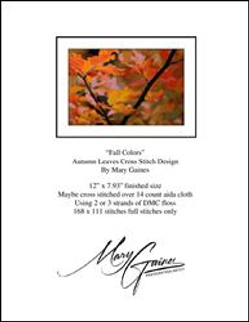 Fall Colors / Mary Gaines Designs