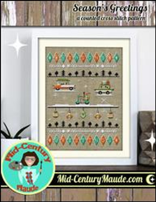 Season's Greetings / Mid-Century Maude