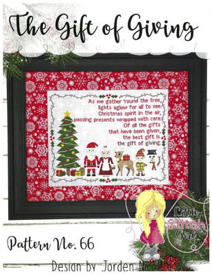 Gift Of Giving / Little Stitch Girl