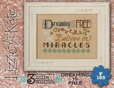 Dreaming Is Free - 3 Little Words Flip - It / Lizzie Kate