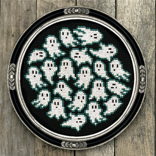 Ghost Sampler / Lola Crow Cross Stitch
