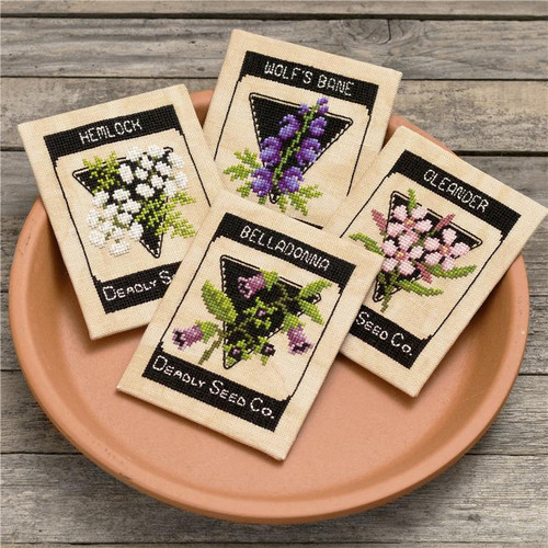 Deadly Seed Co. / Lola Crow Cross Stitch