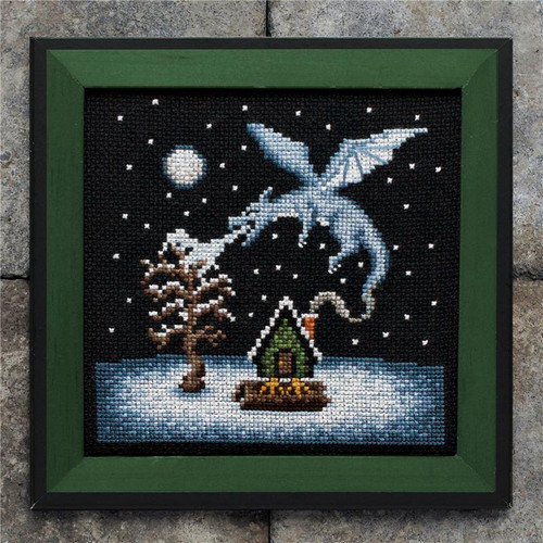 Conjuring Winter / Lola Crow Cross Stitch
