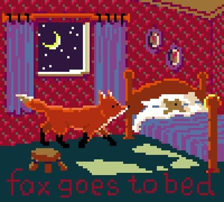 FOX GOES TO BED / Loxley Designs