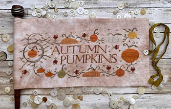 Autumn Pumpkins / Lucy Beam