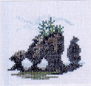 Hopewell Rocks (Miniature) / Lynne Nicoletti