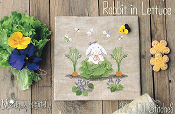 Rabbit In Lettuce / Madame Chantilly