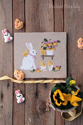 Pansies / Madame Chantilly
