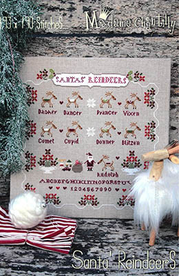 Santa's Reindeers / Madame Chantilly