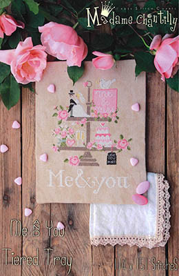Me And You Tiered Tray / Madame Chantilly
