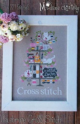 Celebrate Cross Stitch / Madame Chantilly