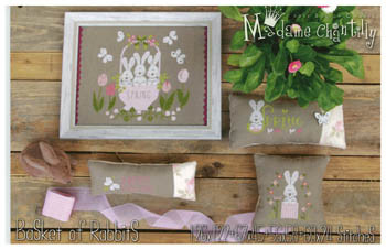 Basket Of Rabbits / Madame Chantilly