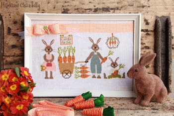 Carrots For Sale / Madame Chantilly