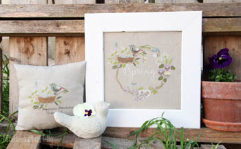 Spring Garland / Madame Chantilly
