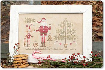 Santa's Cookies / Madame Chantilly