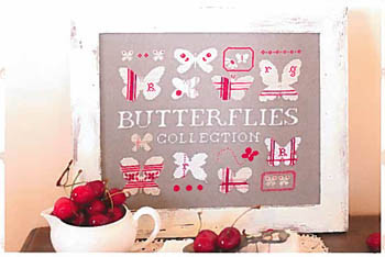 Butterflies Collection / Madame Chantilly