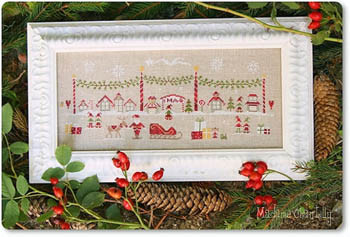 Le Village De Pere Noel / Madame Chantilly