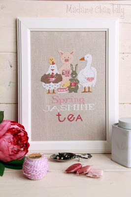 Spring Jasmine Tea / Madame Chantilly