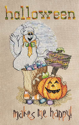 Halloween Makes Me Happy / MarNic Designs