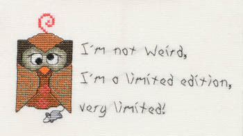 I'm Not Weird / MarNic Designs