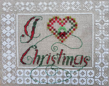 I Love Christmas / MarNic Designs