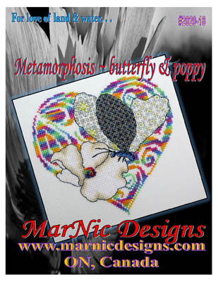 Metamorphosis - Butter & Poppy / MarNic Designs