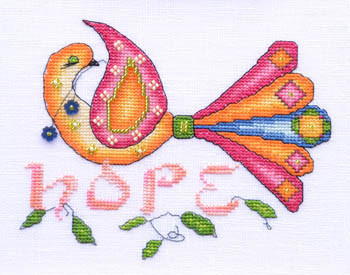 In These Troubled Times Hope / MarNic Designs