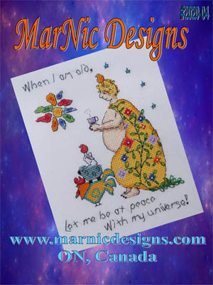 Let Me Be At Peace With My Universe / MarNic Designs