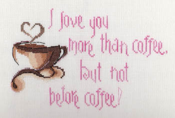 I Love You More Than Coffee / MarNic Designs