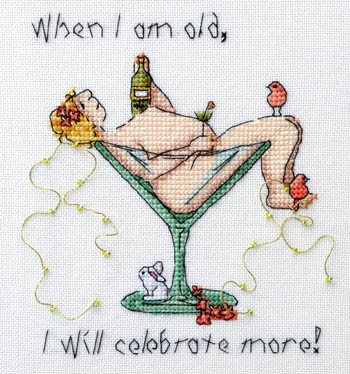 When I Am Old I Will CelebrateMore / MarNic Designs