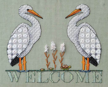 Stork Welcome / MarNic Designs