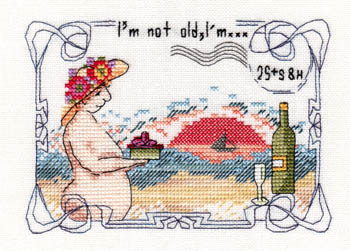 I'm Not Old, I'm 25+ s&h / MarNic Designs