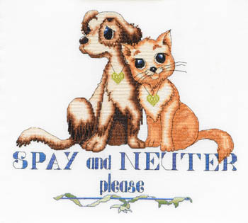 Spay And Neuter - Cat & Dog / MarNic Designs