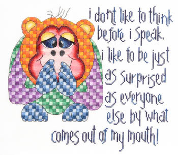 Little Chuckles - No Thinking Before I Speak / MarNic Designs