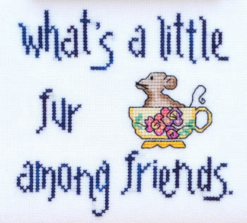 What's A Little Fur Amoung Friends / MarNic Designs