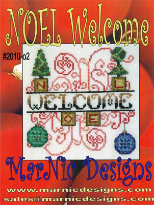 Noel Welcome / MarNic Designs