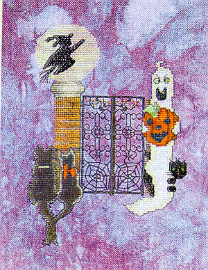 Halloween By The Garden Gate / MarNic Designs