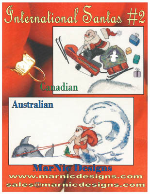International Santas 2 / MarNic Designs