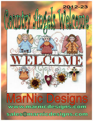 Country Angels Welcome / MarNic Designs