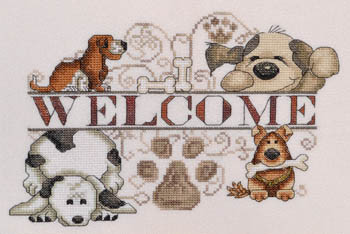 Dogs Welcome / MarNic Designs